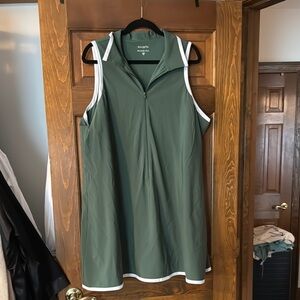 Abercrombie & Fitch Green Golf Dress